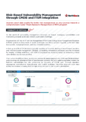 NorthStar – RBVM through CMDB and ITSM Integration